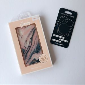 *ON HOLD* NEW Sonix iPhone X+ PopSockets Grip